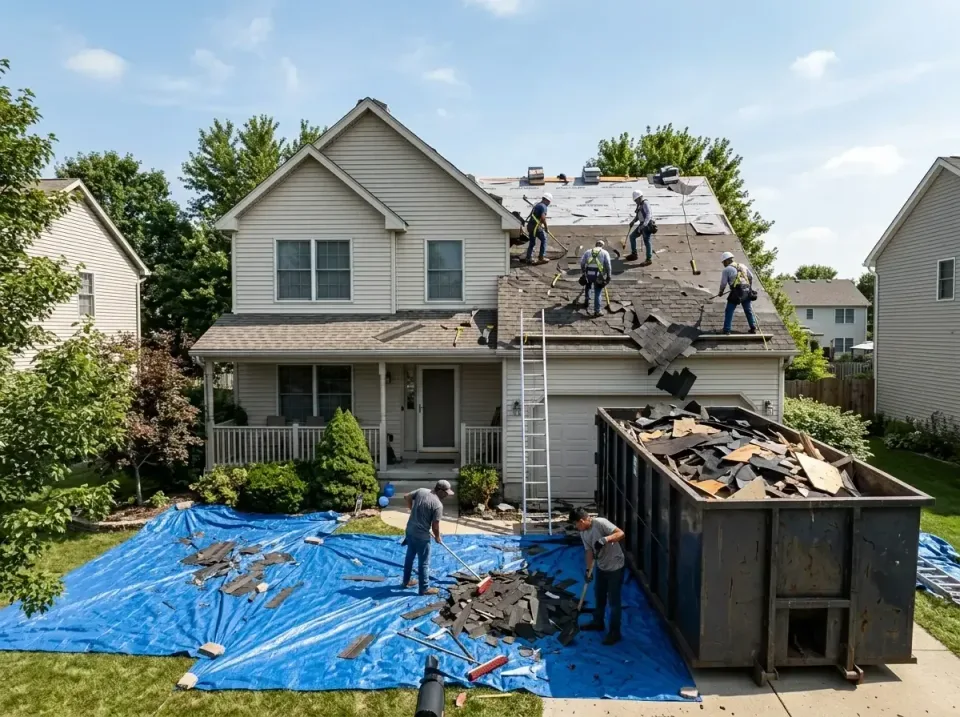 roof-replacement-debris-remova-004 — frequently asked questions, Cheapest Dumpster Rentals in Paragould, AR